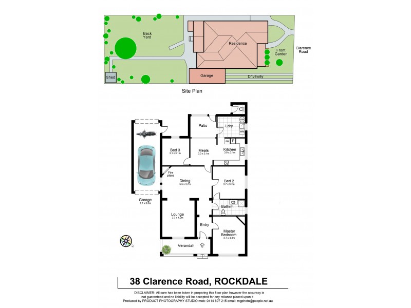 38 Clarence Road, Rockdale NSW 2216 Floorplan