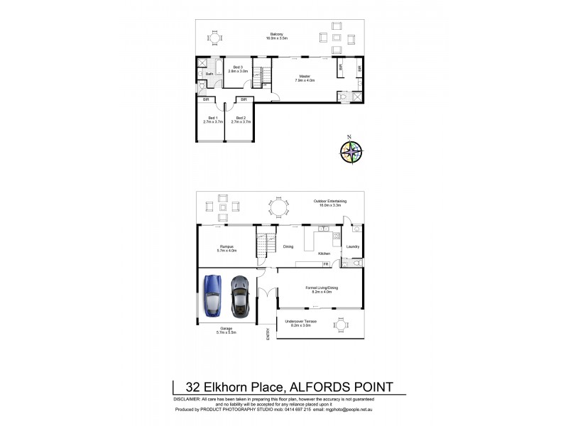 32 Elkhorn Place, Alfords Point NSW 2234 Floorplan