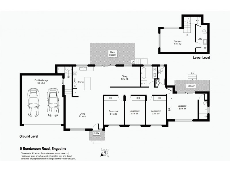 9 Bundanoon Road, Engadine NSW 2233 Floorplan