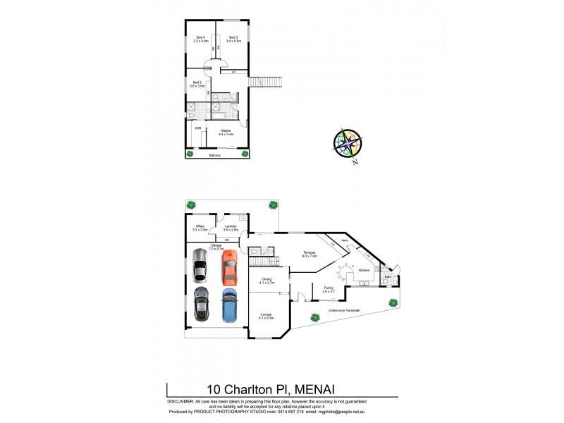 10 Charlton Place, Menai NSW 2234 Floorplan