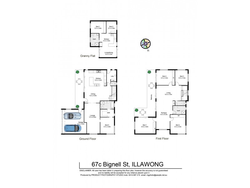 67c Bignell Street, Illawong NSW 2234 Floorplan