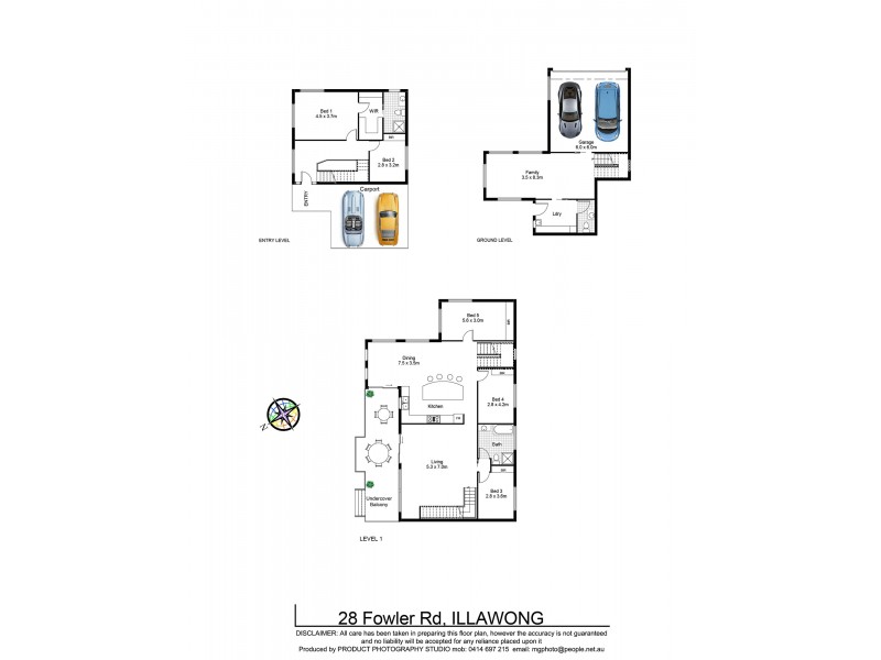 28 Fowler Road, Illawong NSW 2234 Floorplan