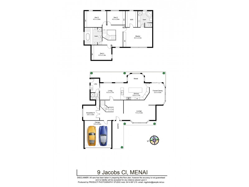 9 Jacobs Close, Menai NSW 2234 Floorplan