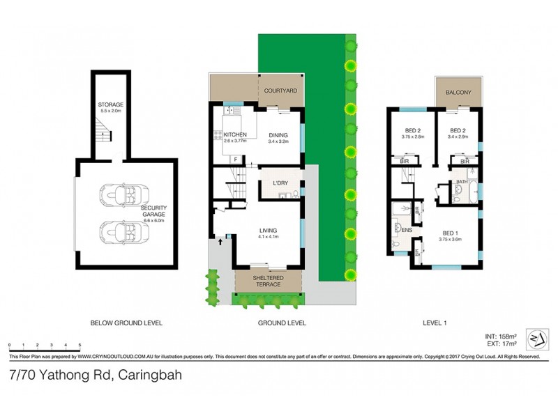 7/70 Yathong Road, Caringbah NSW 2229 Floorplan