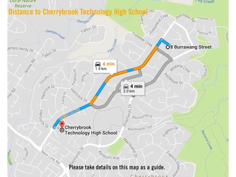 8 Burrawang Street, Cherrybrook NSW 2126