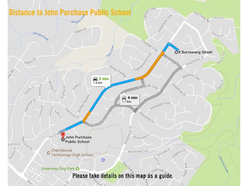 8 Burrawang Street, Cherrybrook NSW 2126