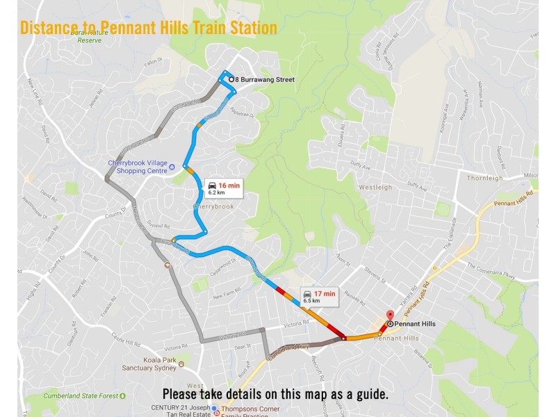 8 Burrawang Street, Cherrybrook NSW 2126