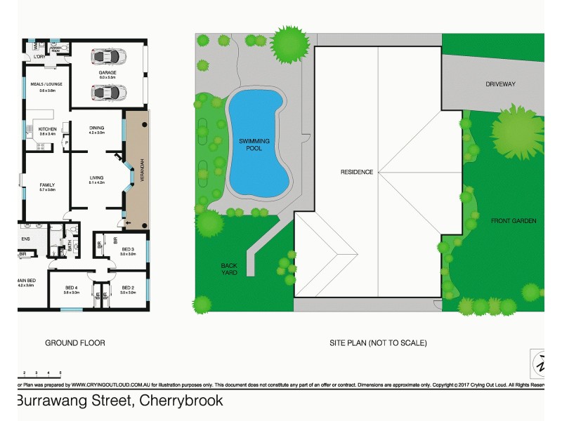 8 Burrawang Street, Cherrybrook NSW 2126 Floorplan