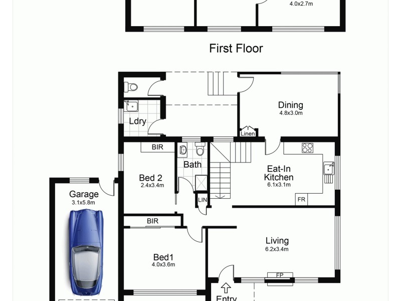 15 Cambrai Avenue, Engadine NSW 2233 Floorplan