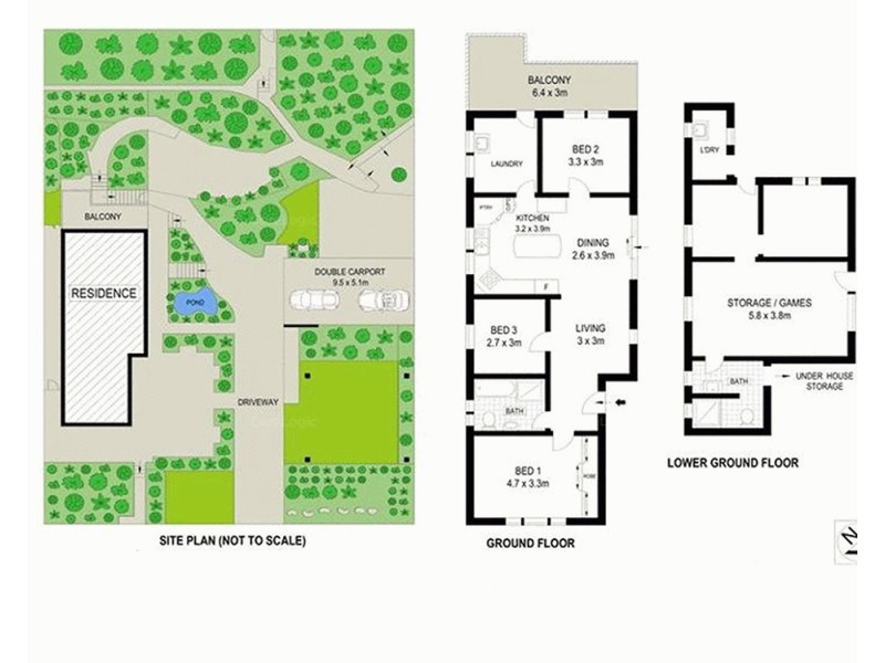10 Jindabyne Crescent, Peakhurst Heights NSW 2210 Floorplan