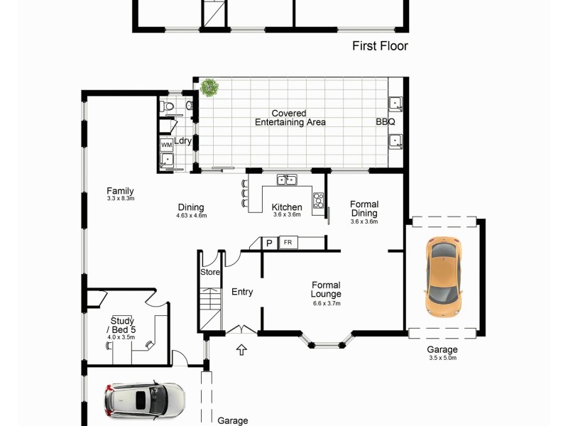127 Brushwood Drive, Alfords Point NSW 2234 Floorplan
