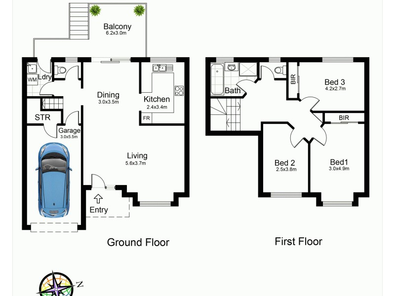 15/587 Old Illawarra Road, Menai NSW 2234 Floorplan