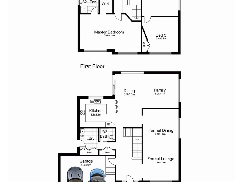 1 Edwards Place, Barden Ridge NSW 2234 Floorplan