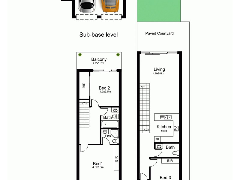 9/54 Osprey Drive, Illawong NSW 2234 Floorplan