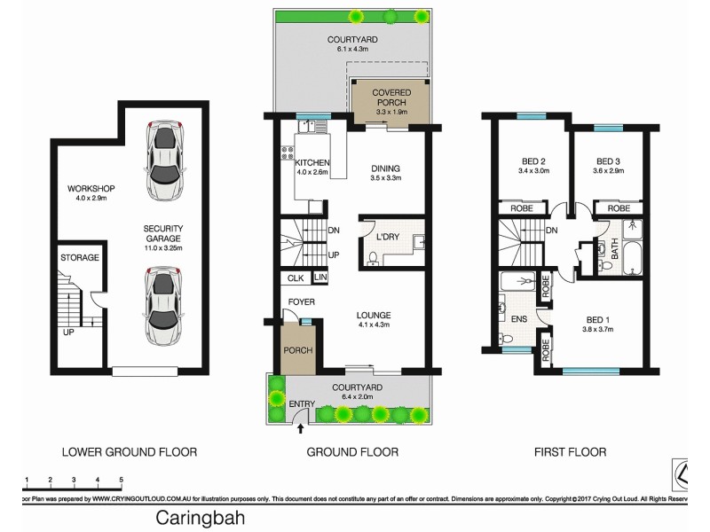 Caringbah NSW 2229 Floorplan
