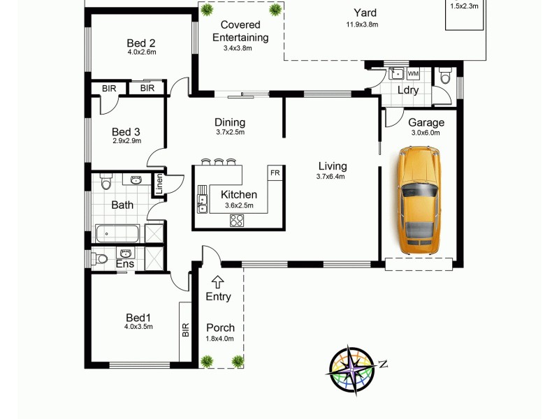5A Lochinvar Road, Revesby NSW 2212 Floorplan