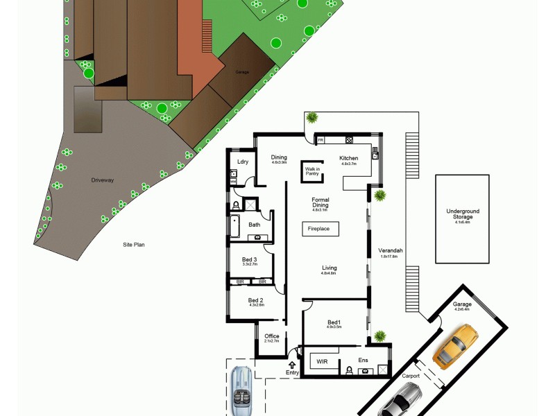 3 Cato Place, Illawong NSW 2234 Floorplan