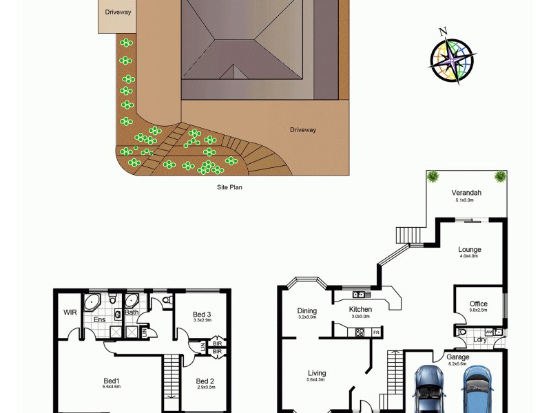 10  Cameron Place, Alfords Point NSW 2234 Floorplan