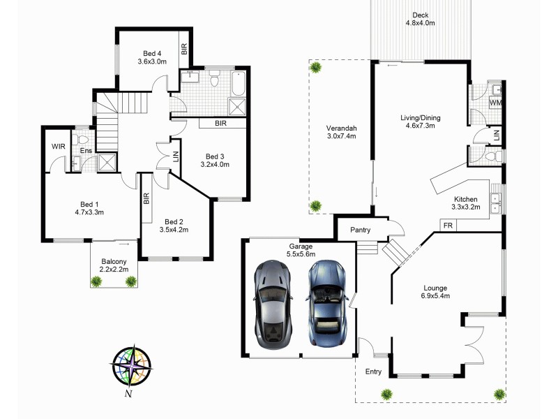 38 Link Circuit, Menai NSW 2234 Floorplan