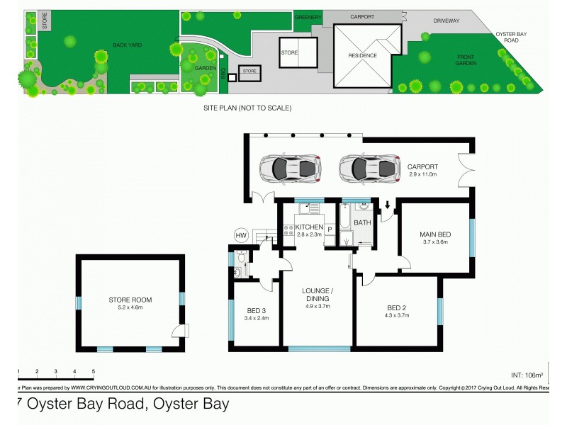 197 Oyster Bay Road, Oyster Bay NSW 2225 Floorplan