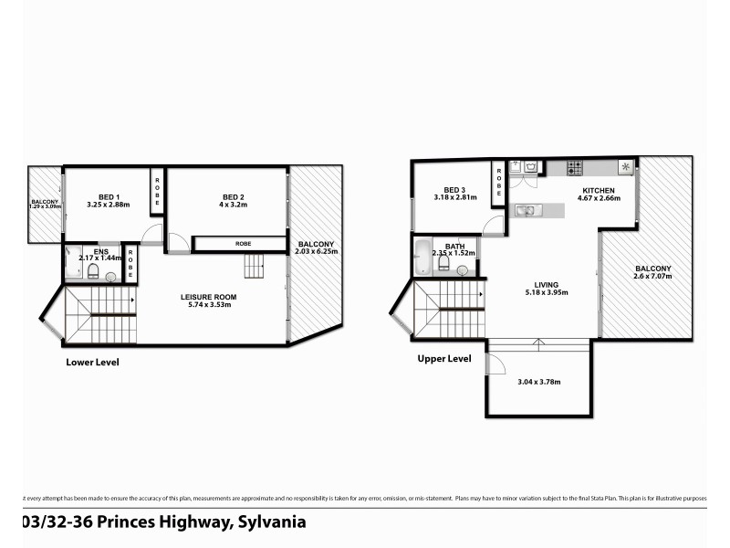 6/34 Princes Highway, Sylvania NSW 2224 Floorplan