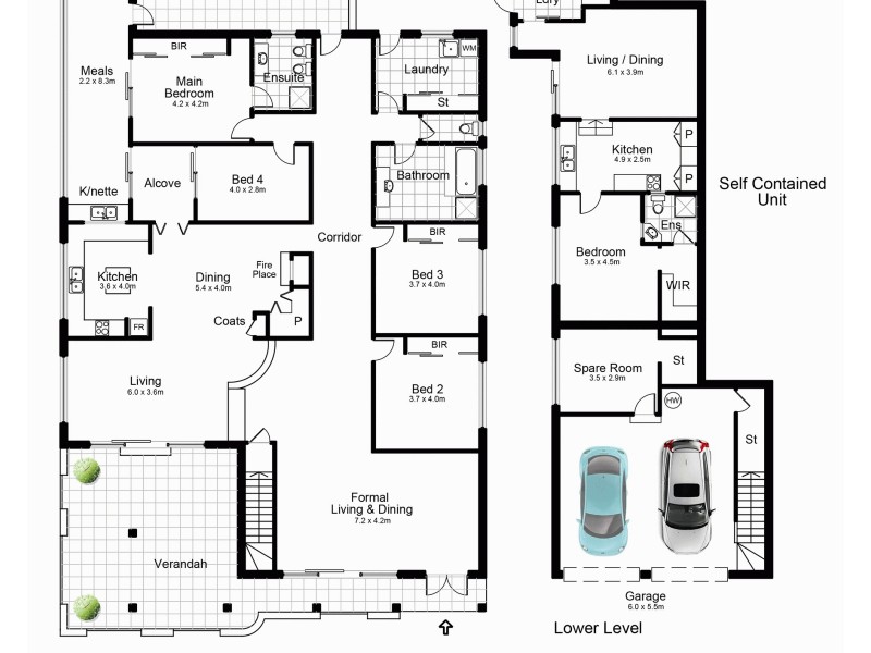 11 Underwood Place, Barden Ridge NSW 2234 Floorplan