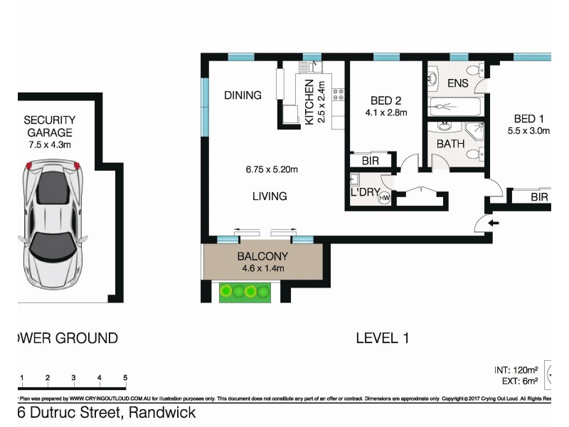 35/6 Dutruc Street, Randwick NSW 2031 Floorplan