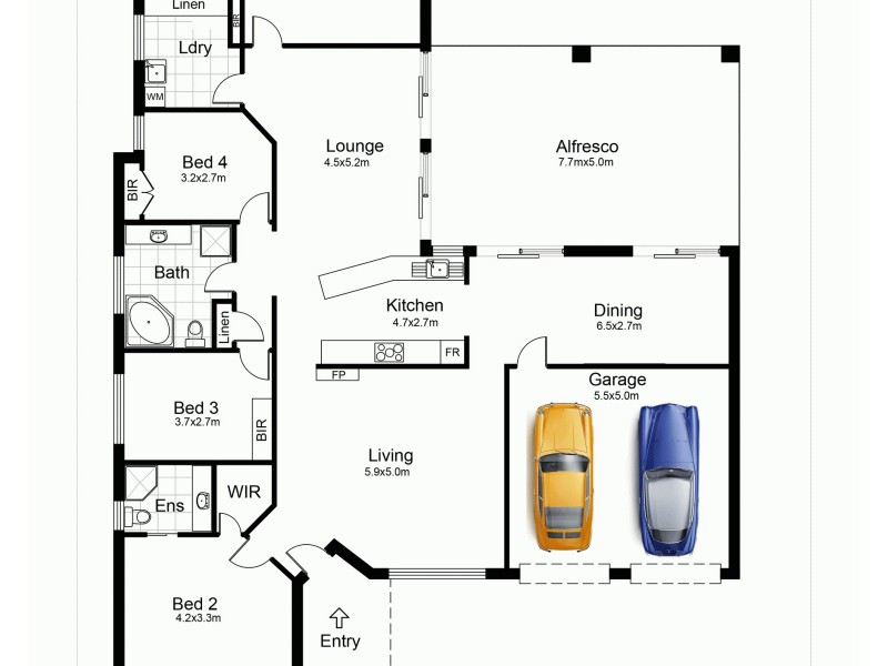93 David Road, Barden Ridge NSW 2234 Floorplan