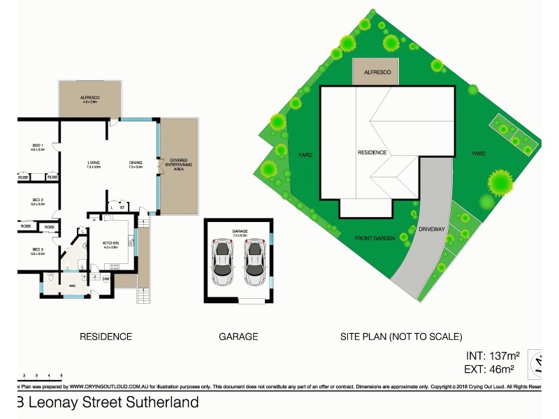 44B Leonay Street, Sutherland NSW 2232 Floorplan