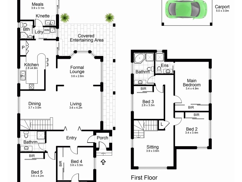 33 Carruthers Street, Penshurst NSW 2222 Floorplan