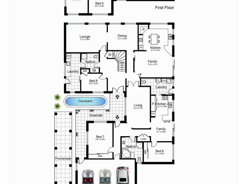 50A Yates Road, Bangor NSW 2234 Floorplan