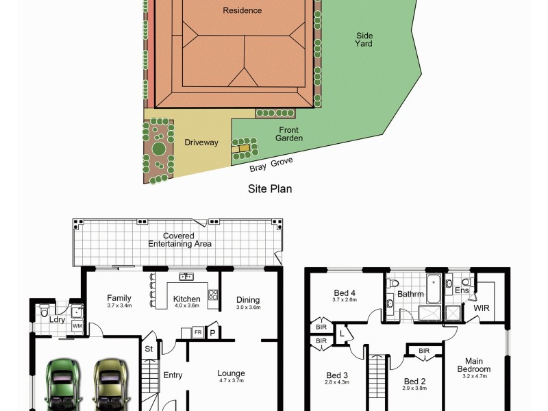 10 Bray Grove, Menai NSW 2234 Floorplan