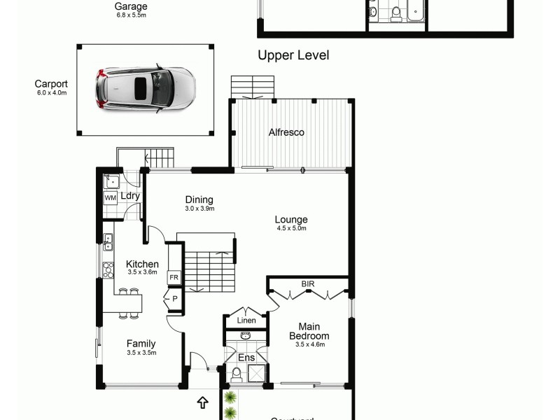 22 Jervis Drive, Illawong NSW 2234 Floorplan