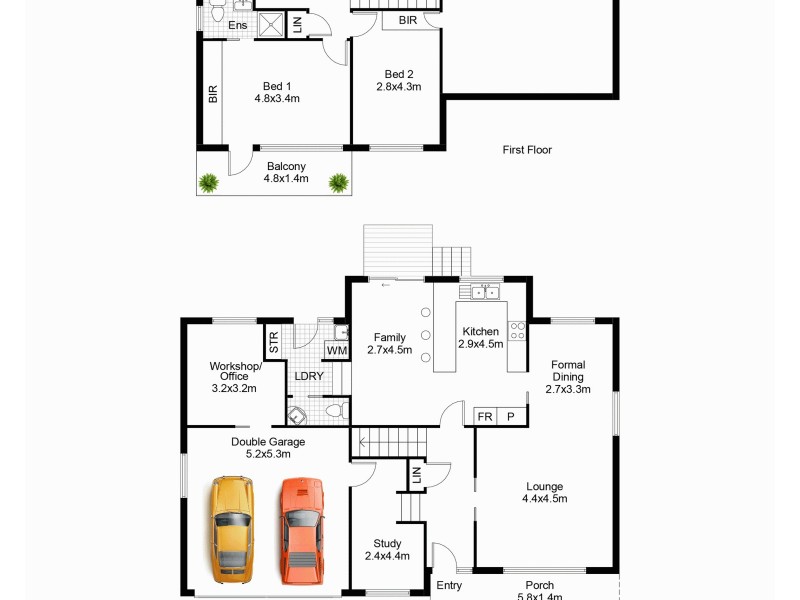 44 Billa Road, Bangor NSW 2234 Floorplan