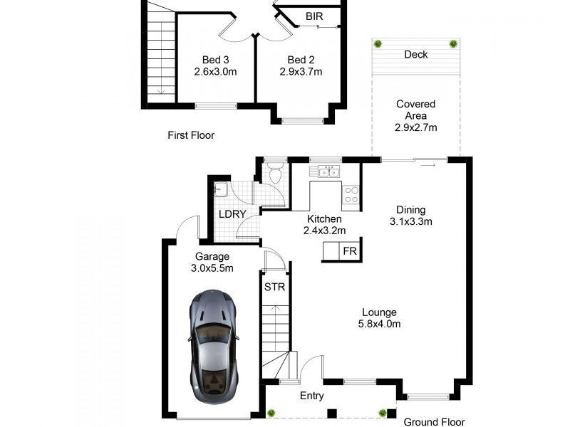 9 Daintree Way, Menai NSW 2234 Floorplan