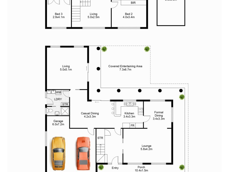 9 Royal Oak Drive, Alfords Point NSW 2234 Floorplan