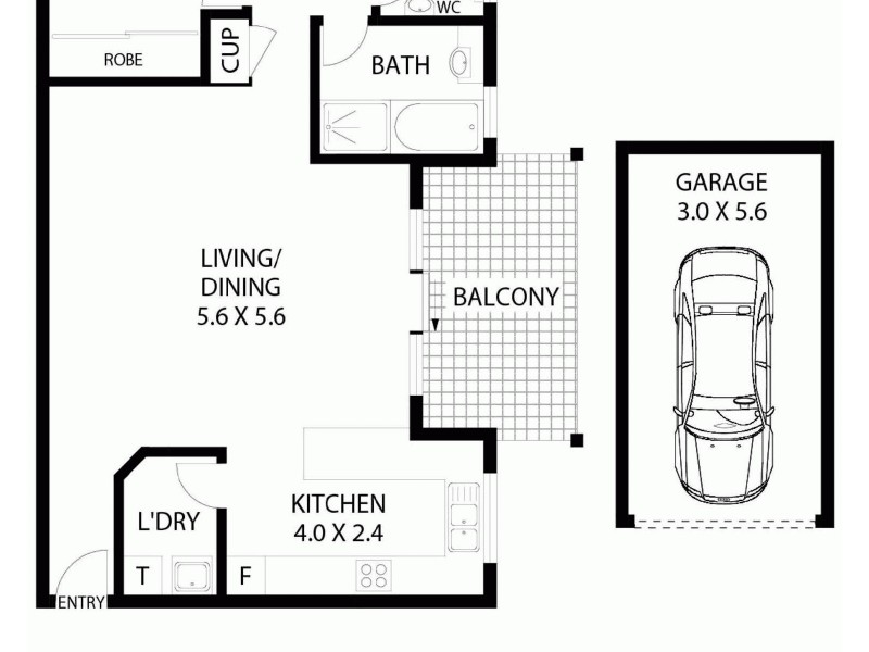 H8/6 Schofield Place, Menai NSW 2234 Floorplan