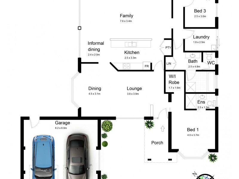 30 Bangaroo Street, Bangor NSW 2234 Floorplan