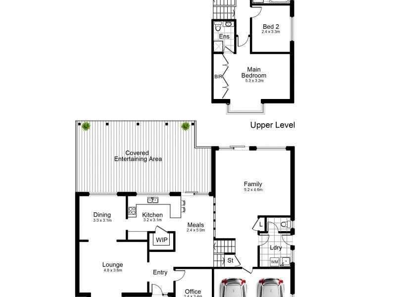 155 Brushwood Drive, Alfords Point NSW 2234 Floorplan