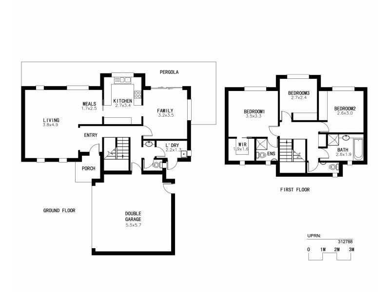 9/19 Troopers Mews, Holsworthy NSW 2173 Floorplan