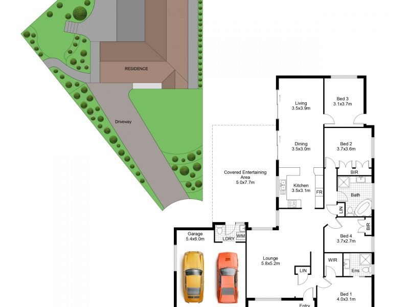 25 Foveaux Place, Barden Ridge NSW 2234 Floorplan