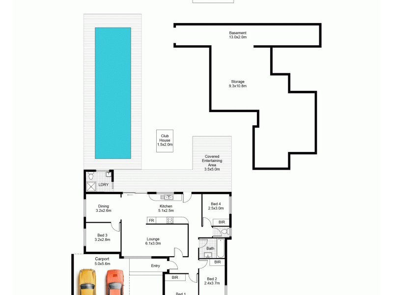 6 Susan Avenue, Padstow Heights NSW 2211 Floorplan