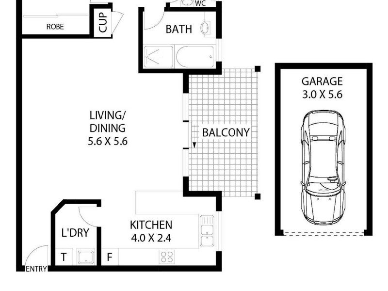 H8/6 Schofield Place, Menai NSW 2234 Floorplan
