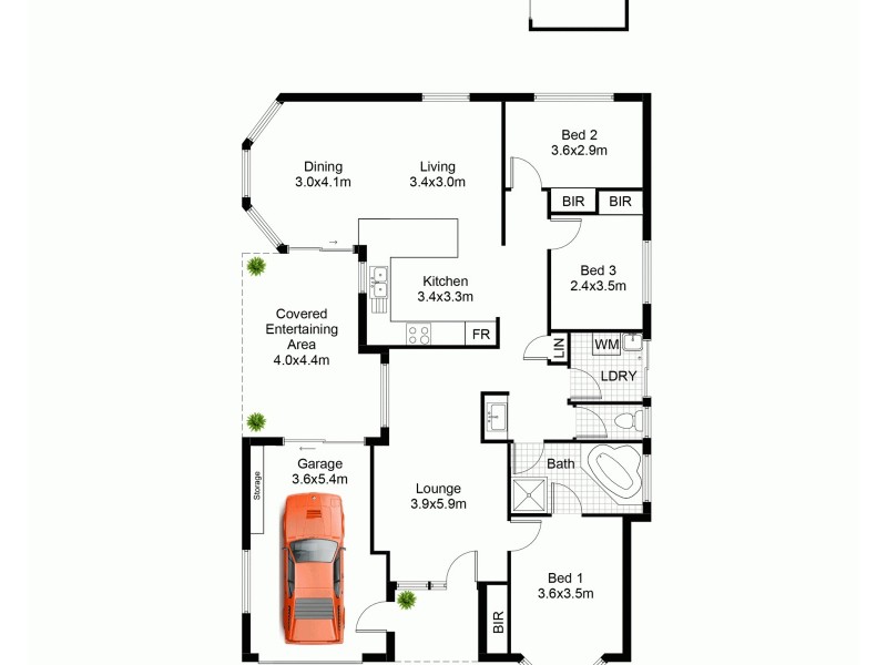 8 Pin Oak Grove, Menai NSW 2234 Floorplan