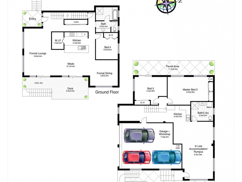 61 Landor Road, Barden Ridge NSW 2234 Floorplan
