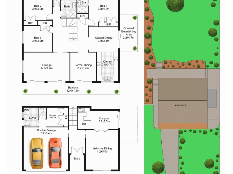 5 Bujara Place, Bangor NSW 2234 Floorplan