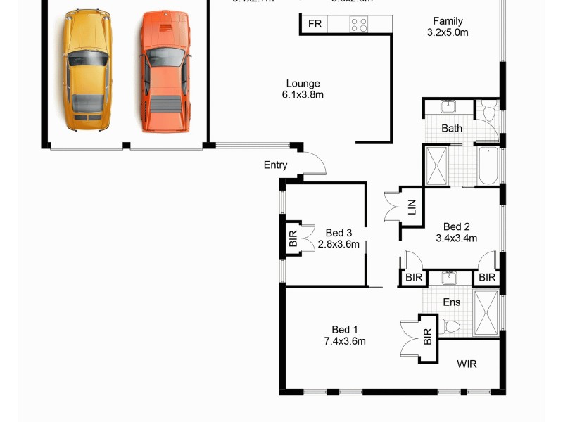 19 Derribong Crescent, Bangor NSW 2234 Floorplan