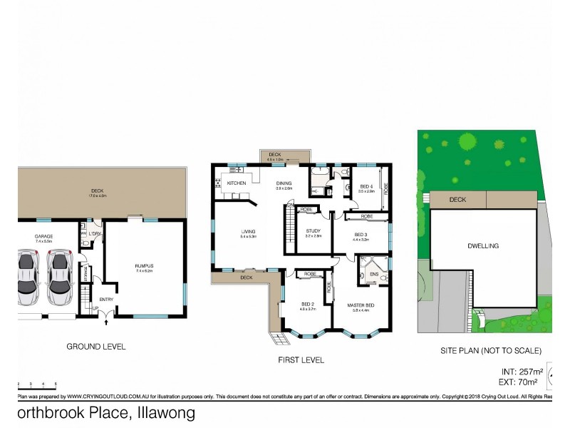 8 Northbrook Place, Illawong NSW 2234 Floorplan