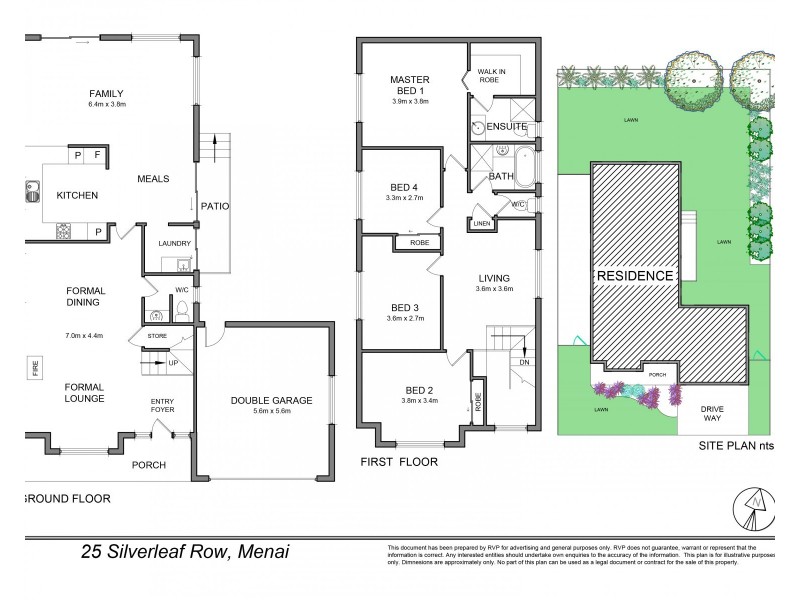 25 Silverleaf Row, Menai NSW 2234 Floorplan