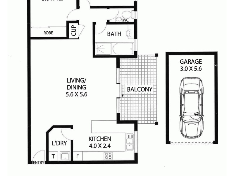 G20/6 Schofield Place, Menai NSW 2234 Floorplan